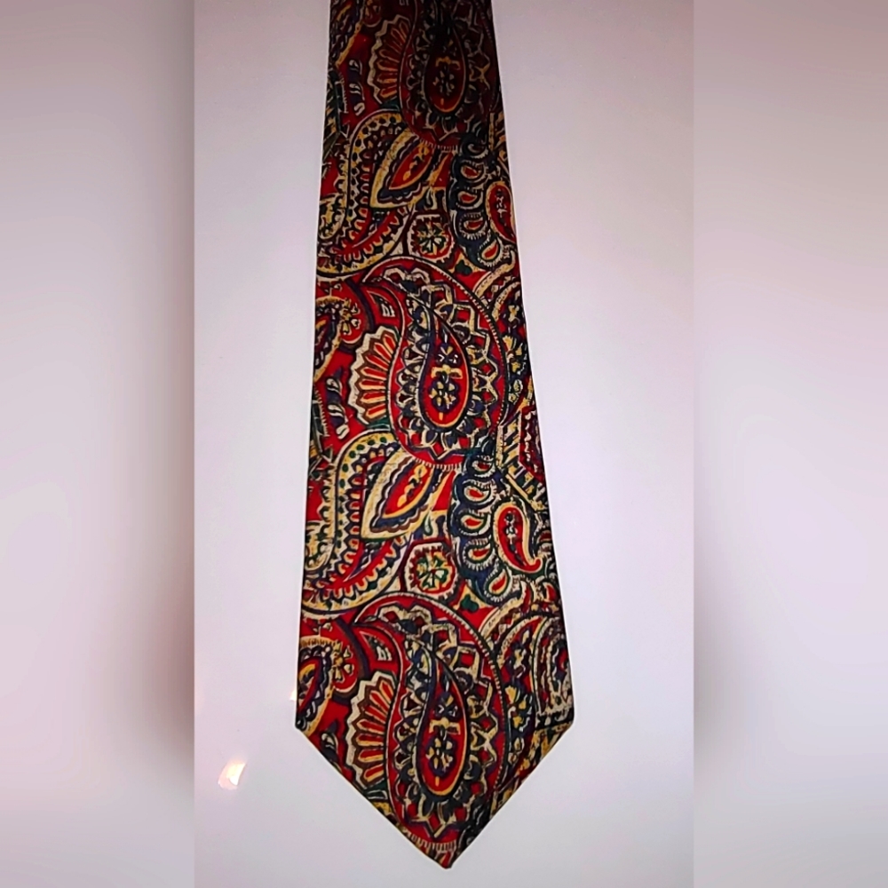 Executive of Boston Paisley Tie